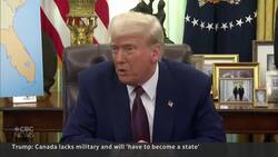 Trump calls for global reciprocal tariffs, takes fresh shots at ‘Governor Trudeau’ News Clip