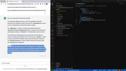 ChatGPT and Prompt Engineering for Software Development - Code Explanation Using ChatGPT Instructional Video