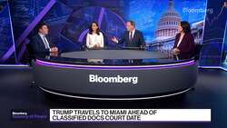 Miami Prepares for Trump's Appearance News Clip