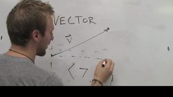 8-6 Vectors - GEOMETRY Instructional Video