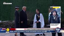 Trump Inauguration: Donald Trump attends service at St. John's church before inauguration News Clip