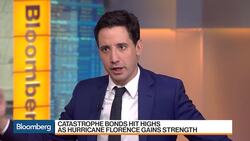 Catastrophe Bonds Hit Highs as Hurricane Florence Gains Strength News Clip