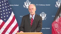 CLEAN : US says first flight of Afghan interpreters fleeing Taliban arrives in country (2) News Clip