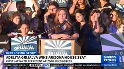 Grijalva victory in Arizona helps Democrats retain key border district News Clip