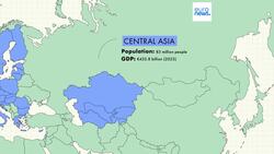 Diversifying from Russia and China main goal as EU and Central Asia meet News Clip