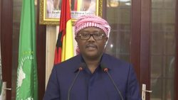 CLEAN : Guinea-Bissau's president dissolves parliament News Clip