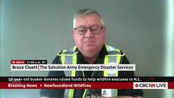 10-year-old accordion-player raises money for N.L. wildfire evacuees News Clip