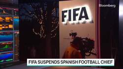 FIFA Suspends Spanish Football Chief Over Kiss News Clip