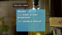 How to Make Better Butter Instructional Video