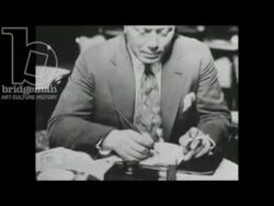 Scenes on Kurfurstendamm and fashion in KaDeWe Berlin 1920s Stock Footage