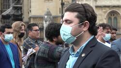 Former British Army translators hold protest in London after Taliban resurgence News Clip