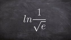 Algebra 2 - Expand a Logarithmic Expression and the Simplify at the End Instructional Video