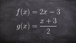 How to verify if two functions are inverses of each other Instructional Video