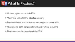 Modern HTML and CSS from the Beginning (Including Sass) - What Is Flexbox? Instructional Video
