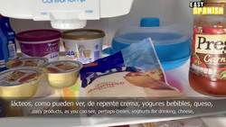 What we have in our fridges: Spain & Latin America Instructional Video