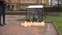 CLEAN : Tribute to victims on first anniversary of Strasbourg terror attacks News Clip