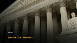 Supreme Court begins first arguments by phone News Clip