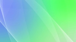 Motion blue and green lines abstract background Stock Footage