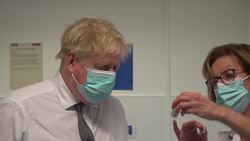 Johnson slams anti-vaxxer 'mumbo jumbo' News Clip