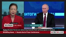Russian President Vladimir Putin holds year-end news conference News Clip