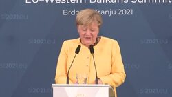 VOICED : Merkel says CDU unlikely to form next German government News Clip