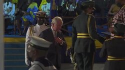 Barbados Republic ceremony attended by Rihanna News Clip