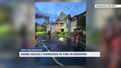 Fire damages Redding home Instructional Video