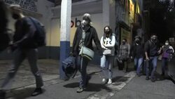 VOICED : Delegación del EZLN parte de México para gira europea News Clip