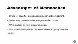 The Full Stack Web Development - Getting Started With Memcached Instructional Video