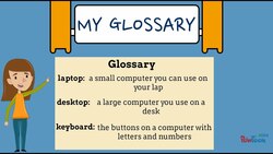 Informational Writing for Kids - Episode 8: Making a Glossary Instructional Video