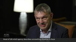 Head of UN relief agency describes unravelling situation in Gaza News Clip