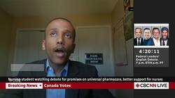 Funding, support for new nurses should be priority, says first-time voter News Clip