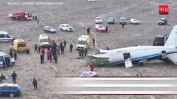 ‘Mayday, Mayday’: Video Shows Moment Russia-Bound Plane Crashed & Exploded In Kazakhstan | Watch News Clip