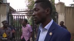 Bobi Wine to legally contest Uganda vote, urges non-violence News Clip