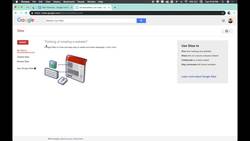 How to Create a Google Site Instructional Video