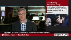 Fact-checking the federal leaders' debate News Clip