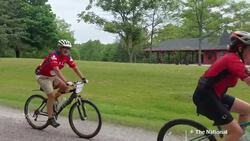 #TheMoment This 10-year-old biked 100 km for charity News Clip