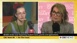 How a B.C. public sector workers' strike is affecting student loans News Clip