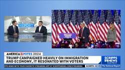 US presidents react to Donald Trump winning 2024 presidential election News Clip