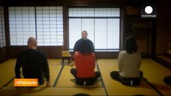 Postcards from Japan: Meditation in a Kyoto temple News Clip