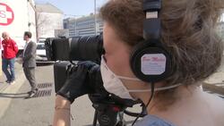 Chinese company donates masks, suits to Austria Instructional Video