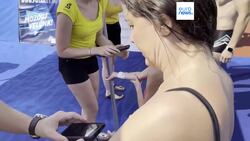 More than 11,000 people took part in swimming competition across Lake Balaton, Hungary Instructional Video