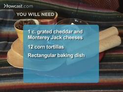 How to Make Enchiladas Instructional Video