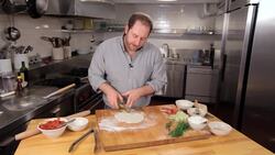 How to Prepare & Toast Dough for a Grilled Pizza Instructional Video