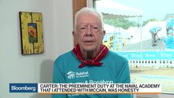 Jimmy Carter Says White House Corrected a Serious Mistake Regarding McCain's Death News Clip