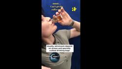 Watch How Astronauts Enjoy Coffee In Space Using These Special Cups News Clip