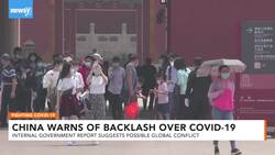 China Warns Of Possible Hostility Over Its Handling Of Coronavirus News Clip