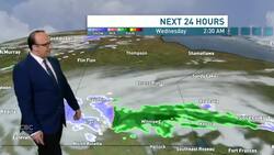 Riley Laychuk's Manitoba forecast for Tuesday, Apr. 22, 2025 News Clip