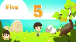 Learn Numbers in English for kids 1 to 20 | تعلم الأرقام بالانجليزية للأطفال ١ الى ٢٠ Instructional Video