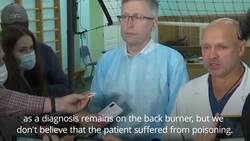 No indication Navalny was poisoned, Russian doctors say News Clip